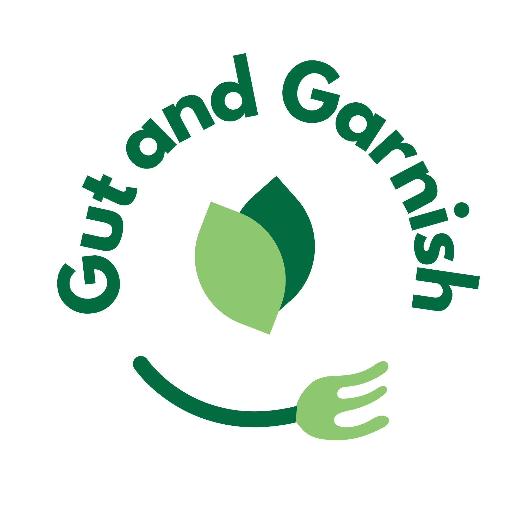 Gut and garnish – a website of recipe ideas, with casual instructions and ingredients for people to make their own meals.